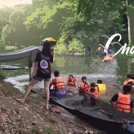 ชลลดา ริเวอร์ โฮมสเตย์ แก่งกระจาน Ban Wang Malako Εξωτερικό φωτογραφία