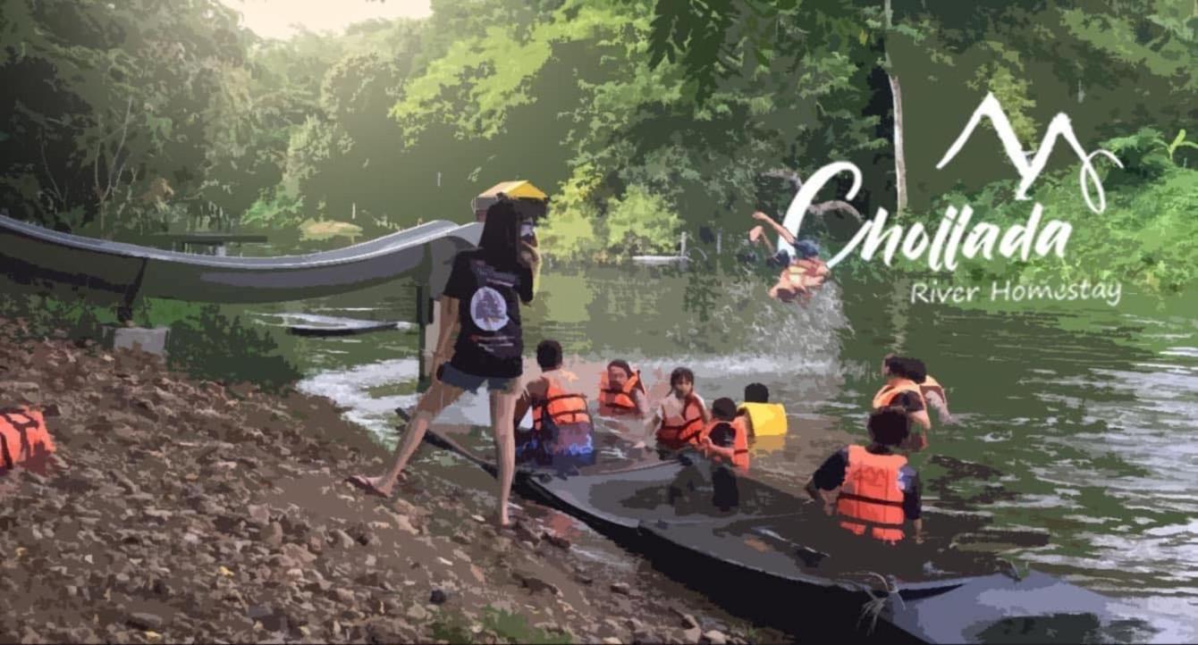 ชลลดา ริเวอร์ โฮมสเตย์ แก่งกระจาน Ban Wang Malako Εξωτερικό φωτογραφία